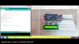2  آموزش کاربردی آردوینو – LCD کاراکتری