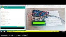 3  آموزش کاربردی آردوینو – LCD کاراکتری
