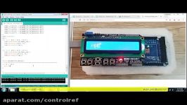 7  آموزش کاربردی آردوینو – LCD کاراکتری