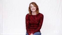 پرسش پاسخ جذابی اما استون دوست داشتنی Emma Stone