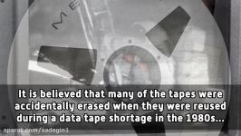 5 Lost Destroyed NASA Tapes Photos