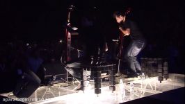 2CELLOS  Back in Black LIVE at Arena Zagreb