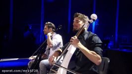 2CELLOS  Viva La Vida Live at Arena di Verona