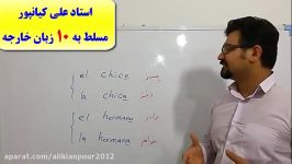 سریعترین روش آموزش زبان اسپانیایی مکالمه اسپانیایی