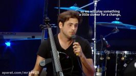 2CELLOS  With Or Without You Live at Exit Festival