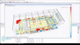 معرفی نرم افزار odeon، نرم افزار آنالیز صوتی در ساختمان