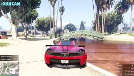 GLITCH RACE  GTA 5 Online GTA V Funny Moments