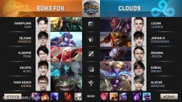 FOX vs C9  NA LCS Week 5 Day 2 Match Highlights Spring 2018