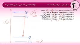 حل آزمون 6 اسفند 95 قلمچی سوالات 241 تا 245 رشته تجربی