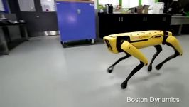 ربات جدید بوستون داینامیکس
