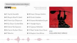 Arif Sağ  Kaşların İnce Mince Official Audio