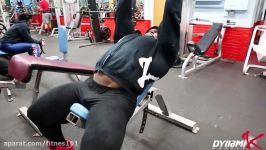 Kai Greene تمرین عضلات سینه