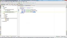 Fragment with Recyclerview Part 1 Create tablayout with icons  Android studio Tutorial