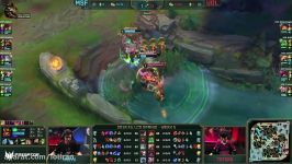 MSF vs. UOL  EU LCS Week 5 Day 1 Match Highlights Spring 2018