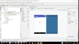 Calculator App Tutorial E01  Creating a Simple Calculator Layout in Android Studio 2.3