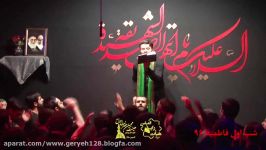 کربلایی سیدحسن هاشمی  عشق حیدری  شور
