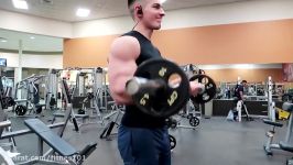 چالش جلوبازو 200 BICEP CURL CHALLENGE