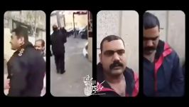 رجز خانی دراویش گنابادی برای نیروی انتظامی