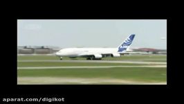 بزرگترین هواپیمای دنیا  ایرباس A 380