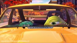 مجموعه فیلم کوتاه Pixar  New Car Mike 2002