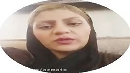 مادر بارانا کوچولو تجربه کار آزماتو میگوید