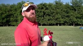 Plastic Golf Club Battle  Dude Perfect