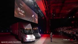 Elon Musk Reveals the Dream Truck Tesla Semi.