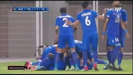 گل اول استقلال به الهلال توسط حفیظ