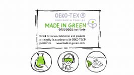 MADE IN GREEN by OEKO TEX®