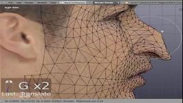 proportional editing pes 2014 face in blender