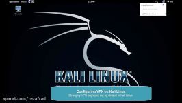 Installing and configuring VPN on Kali Linux