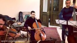 تمرین کنسرت آواز پارسی، حافظ ناظری استاد شهرام ناظری