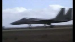 take off زیبای جنگنده f 15