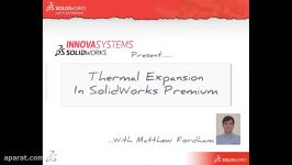 Thermal Expansion in SolidWorks Simulation