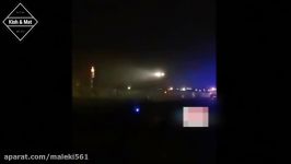فوری فورس هواپیمای مسافربری در مشهد دچار سانحه شد آتش گرفت باما همراه باشید فالو یادتون نره