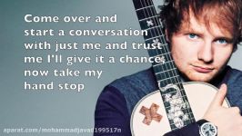 Shape Of You  Ed Sheeran Lyrics