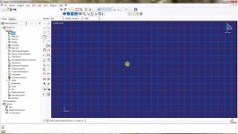 ABAQUS Tutorial 2 Thermal gradient + Pressure on spherical tank