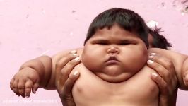 فیلمی جالب باور نکردنی دختر ۱۰ ماهه ۱۸ کیلوگرمی  بخش واقعیت های جالب کانال پرشین تی وی