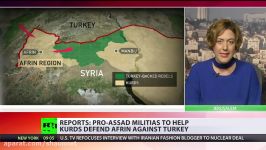 Syrian pro govt forces to help Kurds defend Afrin against Turkey  reports