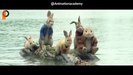 اولین تریلر انیمیشن Peter Rabbit