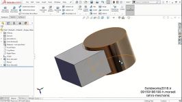 آموزش نرم افزار سالیدورک solidworks مقدماتی درس 7