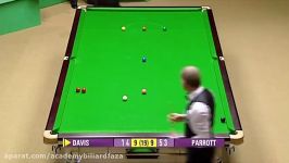 WSC 2007  R1  S.Davis V J.Parrott  Incomplete Deciding Frame Unusual situation