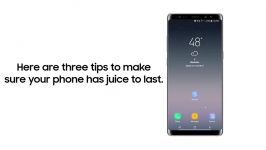 بهینه سازی باتری Galaxy Note8 بیرتل Birtel.ir