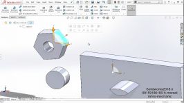 آموزش نرم افزار سالیدورک solidworks مقدماتی درس 5