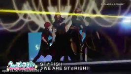 آهنگ ژاپنی انیمه jpop  「WE ARE ST☆RISH」 ★تقدیمی★