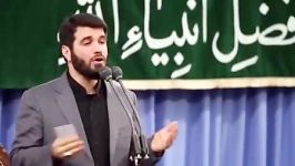مداحی «میثم مطیعی» در حسینیه امام خمینی ره