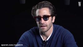 Jake Gyllenhaal Explores ASMR with Whispers Bubble Wrap and a Camera  Celebrity ASMR  W Magazine