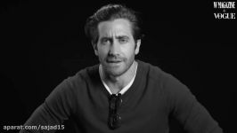 Jake Gyllenhaal on His First Kiss His Love for Dogs and Halloween  Screen Tests  W Magazine