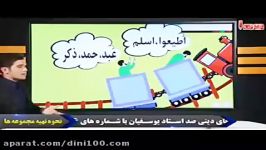 توحیدشناسی 3 همه توحیدها دین وزندگی کنکور یوسفیان پور