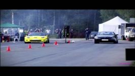 BMW M6 ASR vs Chevrolette Corvette ZR1 NQGRANDCAR.IR